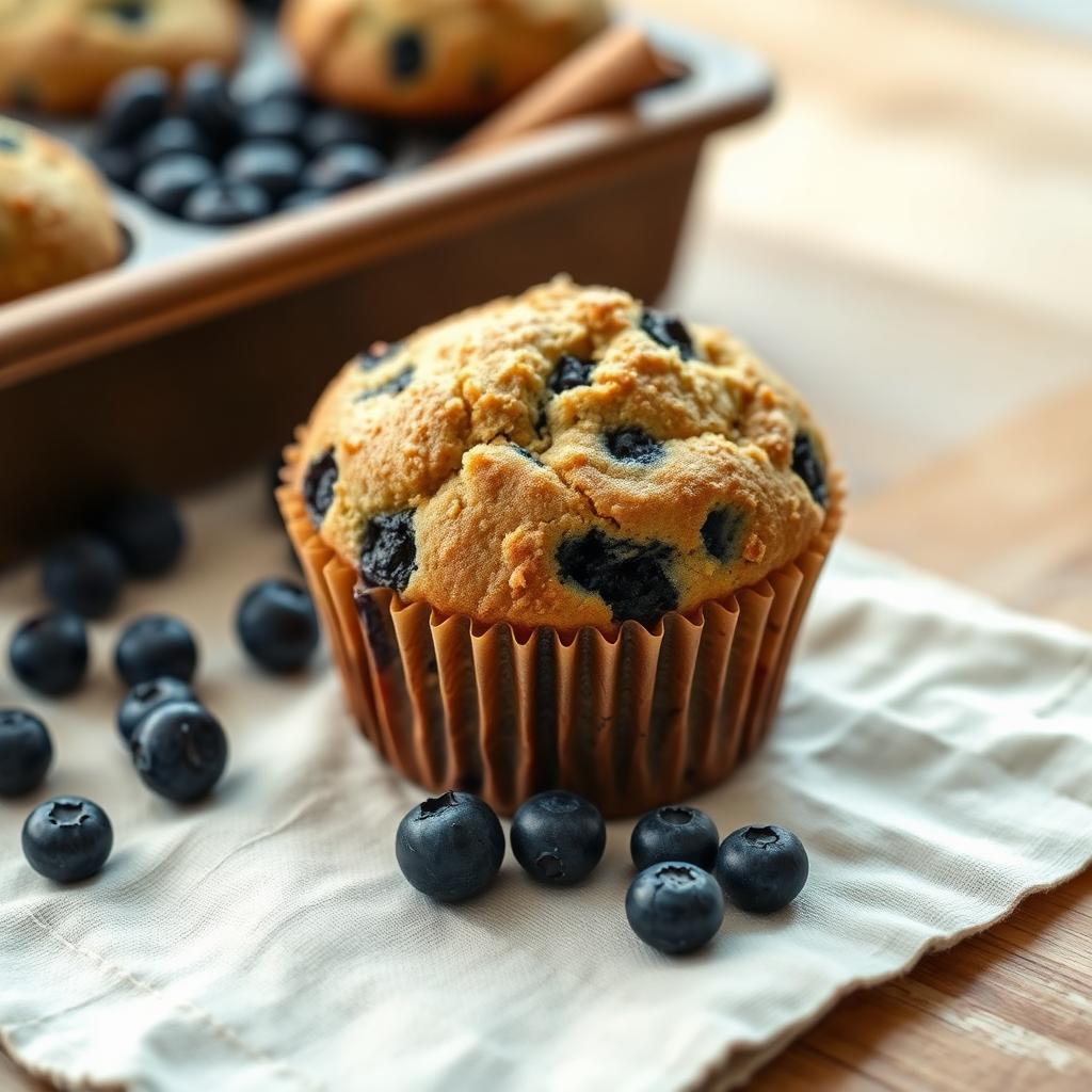 Blueberry Buttermilk Muffin